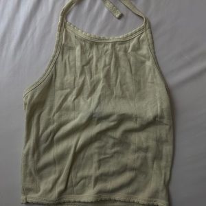 Halter crop top